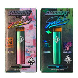 Sluggers Live Resin 2G Disposable