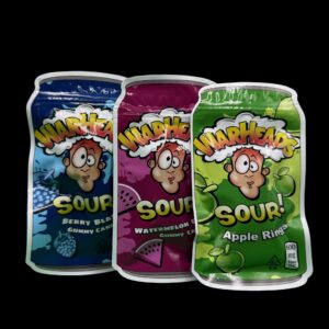 Warheads Sour Candy 600MG