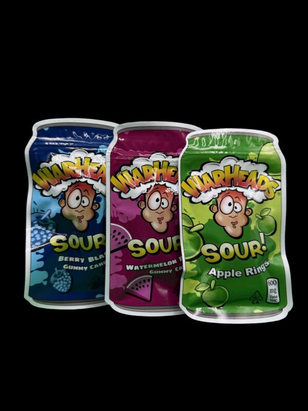 Warheads Sour Candy 600MG