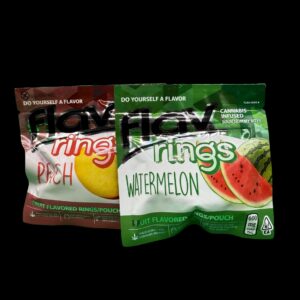 Flav Rings Sour Gummy Bites 600MG