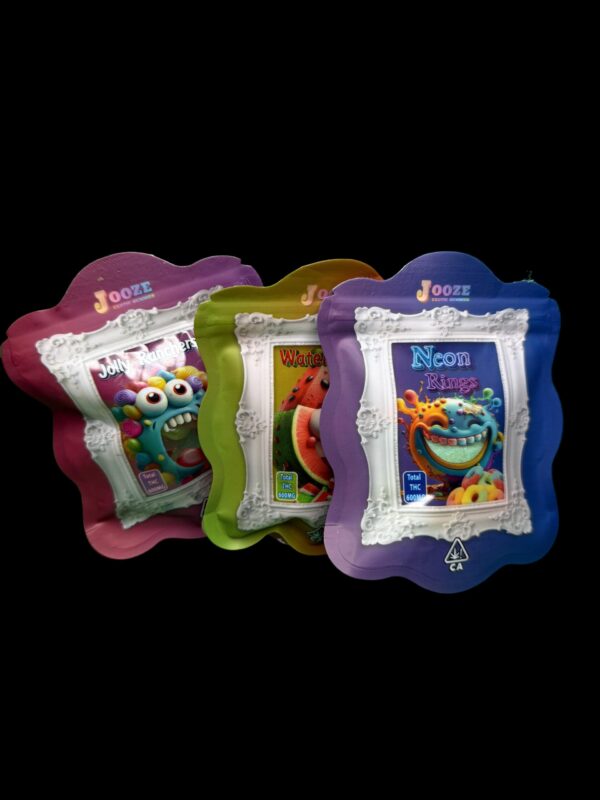 Jooze Exotic Gummies 600MG