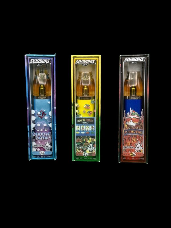 Sluggers Live Resin 2G Disposables