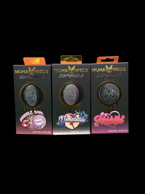 Muha Meds 2G Disposables