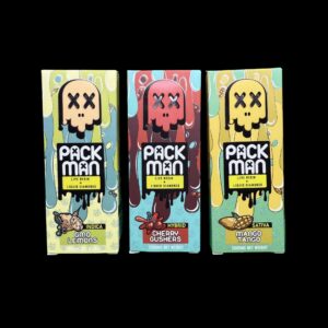 Pack Man Live Resin + Liquid Diamonds 2G Disposables
