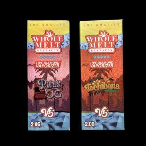 Whole Melt Extracts Live Diamond Vaporizer 2G Disposables