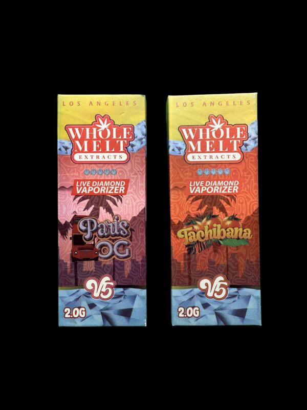 Whole Melt Extracts Live Diamond Vaporizer 2G Disposables