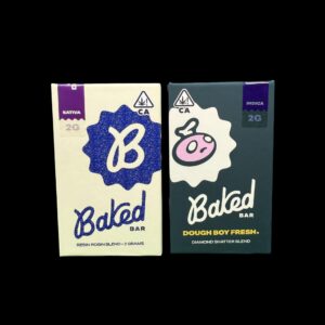 Baked Bar Live Resin 2G Disposables