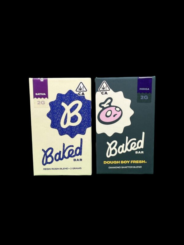Baked Bar Live Resin 2G Disposables