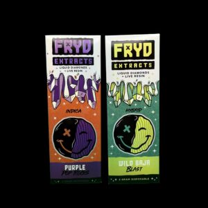 FRYD Liquid Diamonds + Live Resin Extracts 2G Disposables