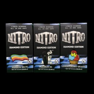 Nitro Live Resin Edition 3G Disposables