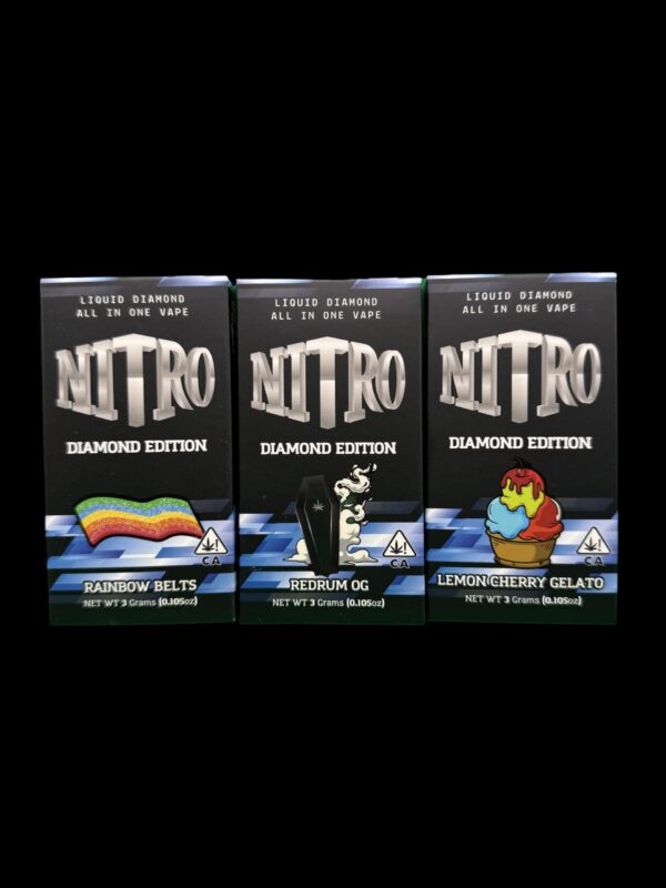 Nitro Live Resin Edition 3G Disposables
