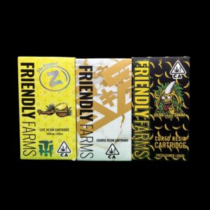 Friendly Farms 1Gram Screw-in Cartridge
