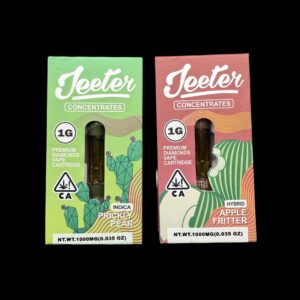 Jeeter Juice 1Gram Screw-in Cartridge