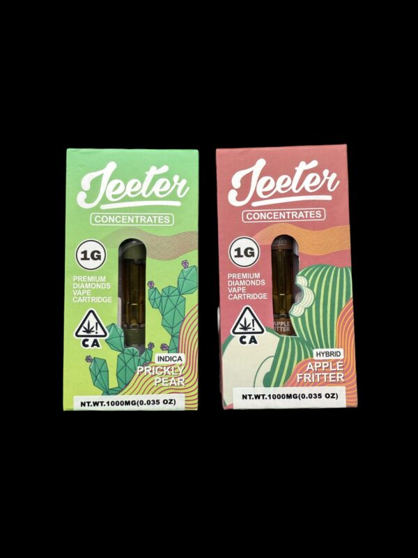 Jeeter Juice 1Gram Screw-in Cartridge