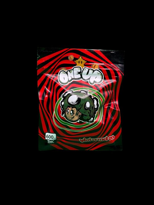 ONE UP WATERMELON GUMMY 600MG