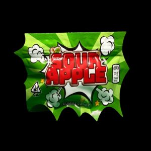 WHAMM SOUR APPLE GUMMY 600MG