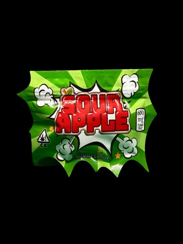 WHAMM SOUR APPLE GUMMY 600MG
