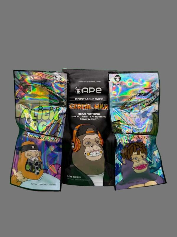 Ape Live Resin 1G Disposable