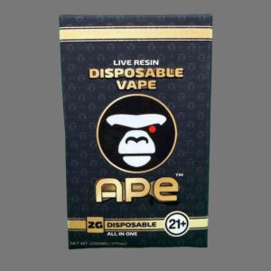 Ape Live Resin 2G Disposables