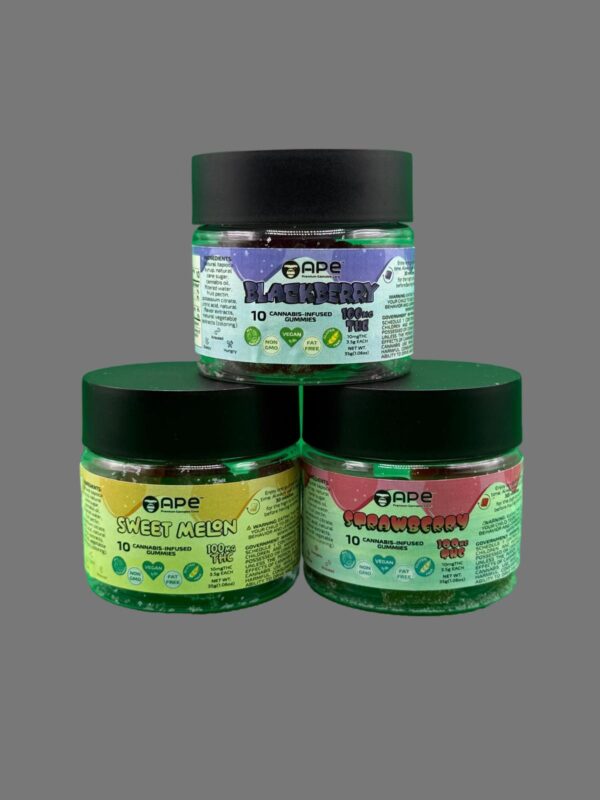 Ape Vegan Gummies 100MG