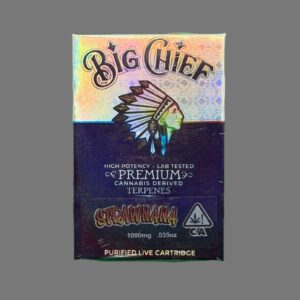 Big Chief 1G Screw-In Cartridge