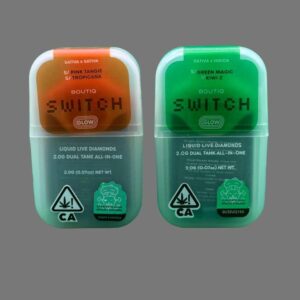 Boutiq Switch Liquid Live Diamonds 2G Disposables