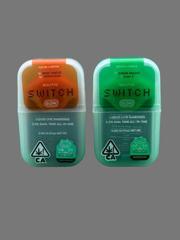 Boutiq Switch Liquid Live Diamonds 2G Disposables