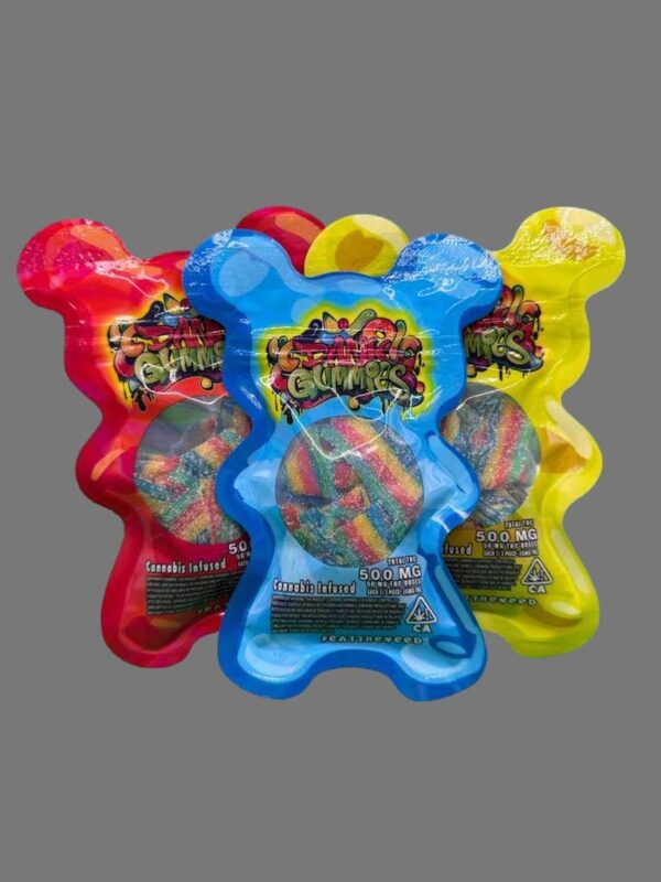 Dank Gummies 500MG