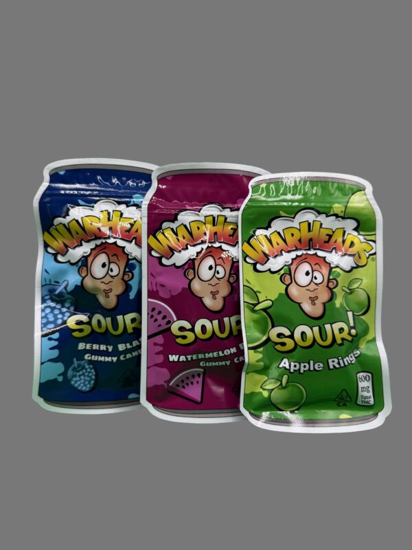 Warheads Sour Candy 600MG