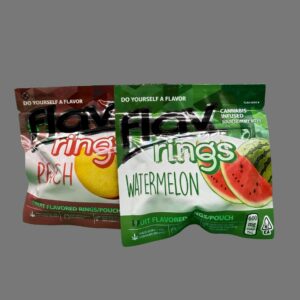 Flav Rings Sour Gummy Bites 600MG