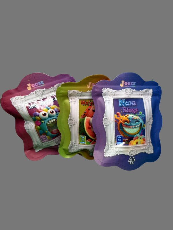 Jooze Exotic Gummies 600MG