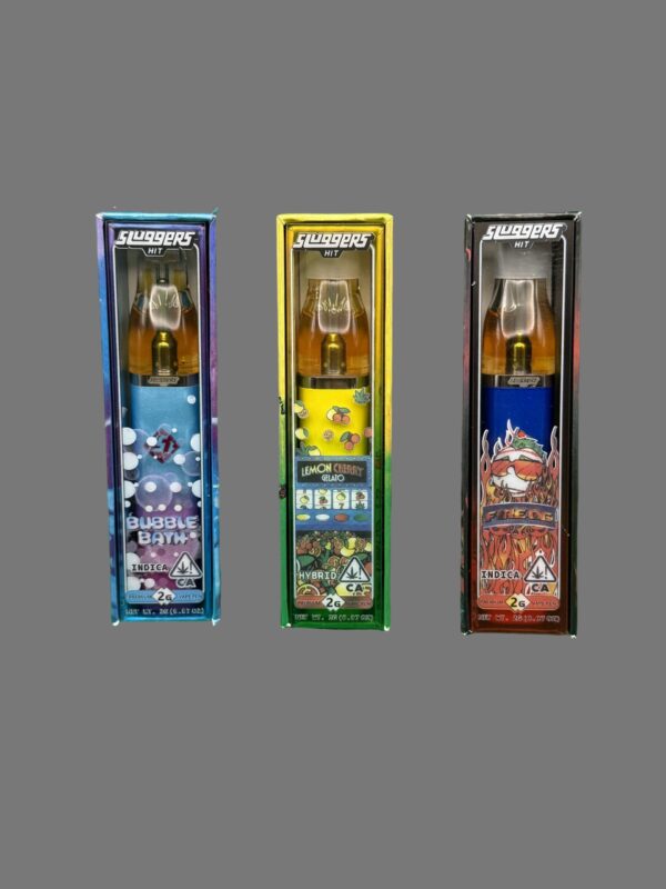 Sluggers Live Resin 2G Disposables