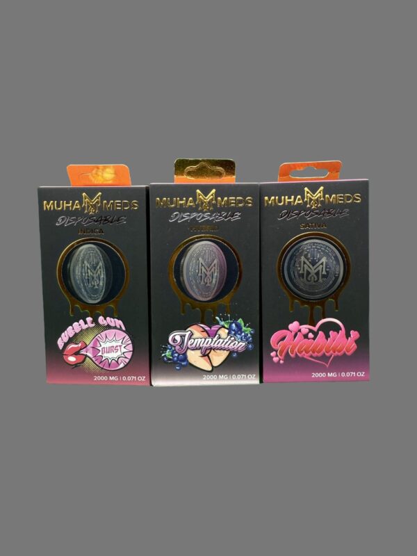 Muha Meds 2G Disposables
