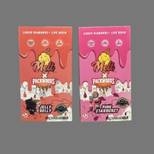 PackWoods X Melt Live Resin 2G Disposables