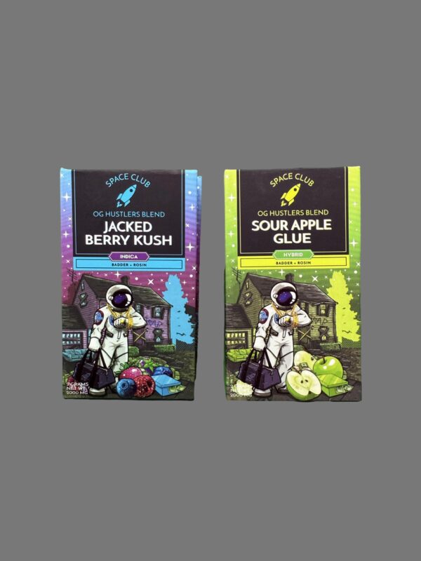 Space Club Liquid Diamonds 2G Disposables