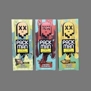 Pack Man Live Resin + Liquid Diamonds 2G Disposables