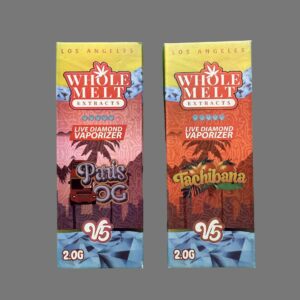 Whole Melt Extracts Live Diamond Vaporizer 2G Disposables