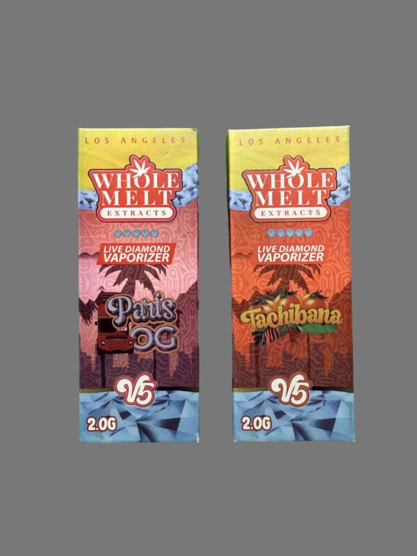 Whole Melt Extracts Live Diamond Vaporizer 2G Disposables