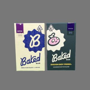 Baked Bar Live Resin 2G Disposables