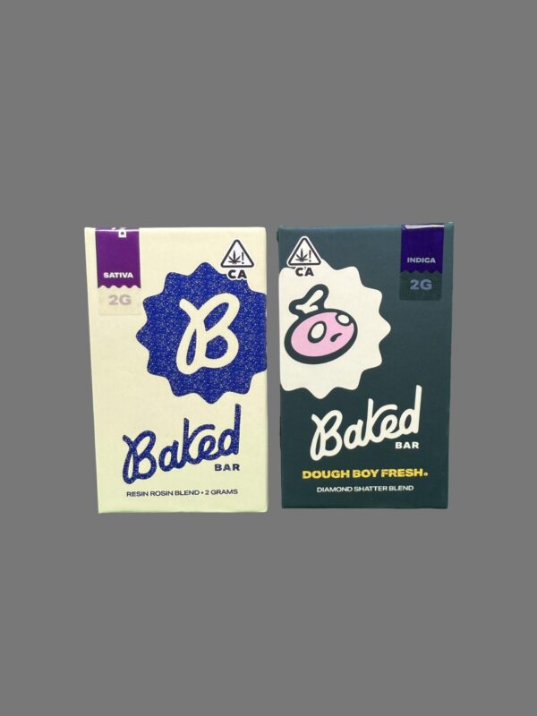 Baked Bar Live Resin 2G Disposables