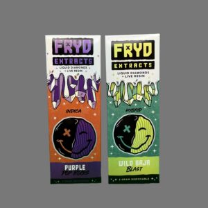 FRYD Liquid Diamonds + Live Resin Extracts 2G Disposables