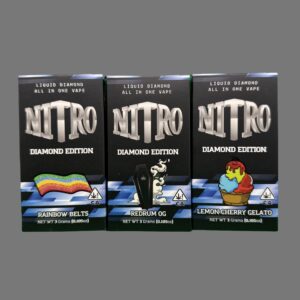 Nitro Live Resin Edition 3G Disposables