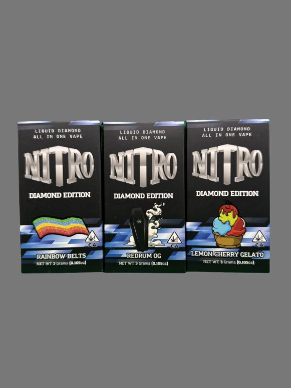 Nitro Live Resin Edition 3G Disposables