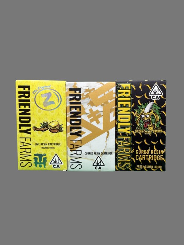 Friendly Farms 1Gram Screw-in Cartridge
