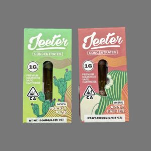 Jeeter Juice 1Gram Screw-in Cartridge