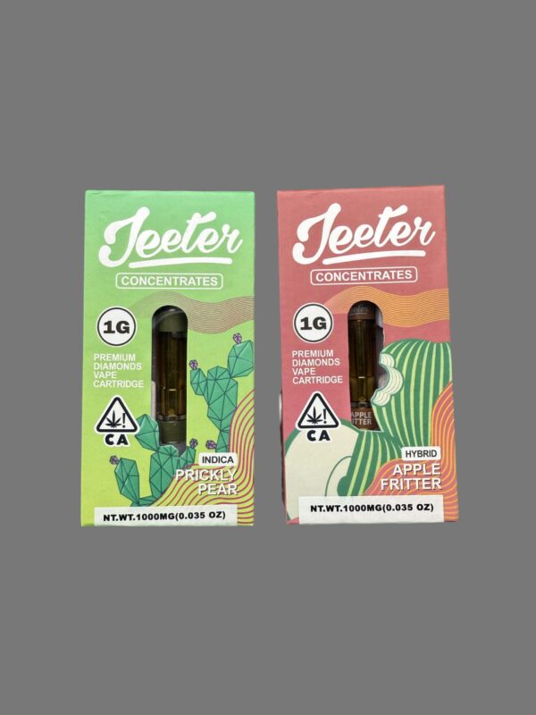 Jeeter Juice 1Gram Screw-in Cartridge