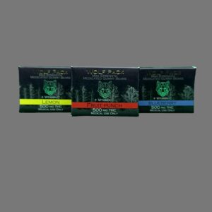 Woldpack Gummies 500mg