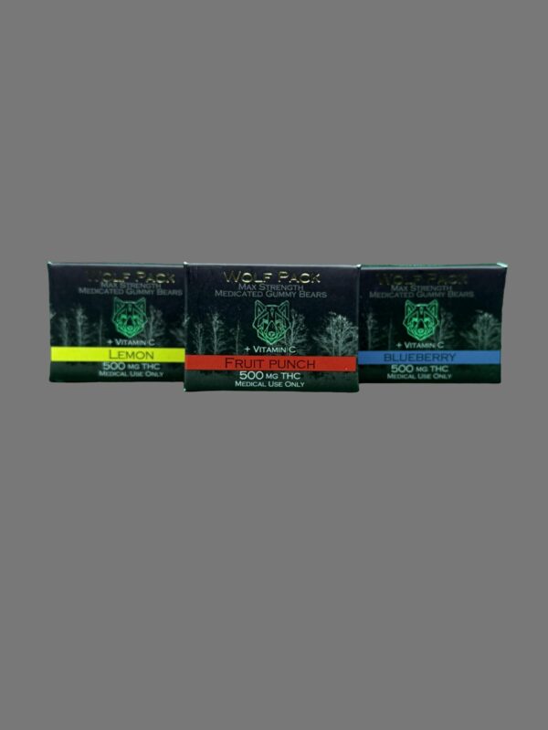 Woldpack Gummies 500mg