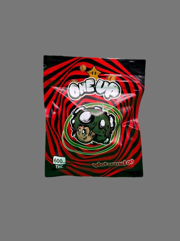 ONE UP WATERMELON GUMMY 600MG