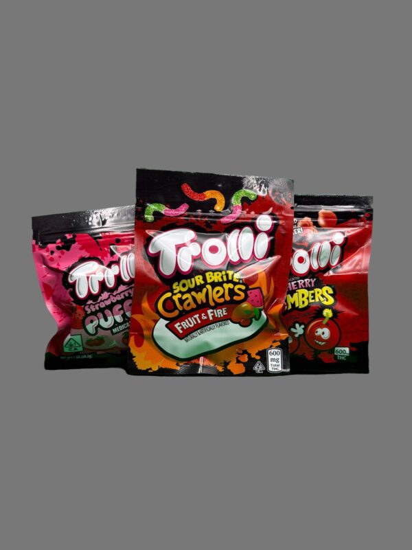 TROLLI CANDY EDIBLES 500MG